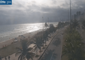 Município do Rio continua com previsão de pancadas de chuva ao longo desta quinta-feira