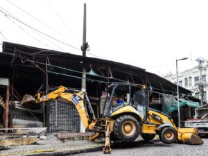 Prefeitura do Rio inicia intervenções no Mercado da Uruguaiana, que será reaberto na quinta-feira