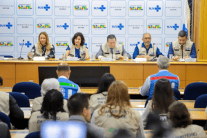 Centro de Operações de Emergência e tecnologia reforçam prevenção à dengue