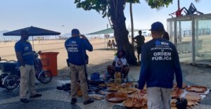 Seop e GM detêm seis flanelinhas em grande operação em pontos turísticos