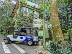 Novo roteiro turístico com jipes no Rio de Janeiro