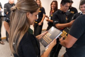 Brasileira ganha competição global e representará o país no GSEA em maio