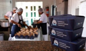 Cozinhas Comunitárias distribuirão bombons para crianças beneficiárias do Prato Feito