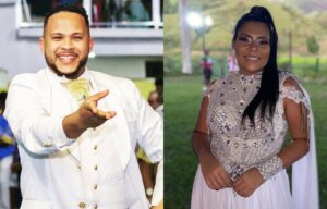 Weslley Cherry e Mariana Azevedo formam o novo segundo casal da Acadêmicos de Niterói
