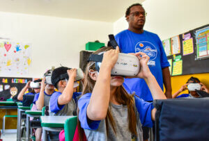 Projeto de educação ambiental leva realidade virtual a escolas de Paty do Alferes e Miguel Pereira 