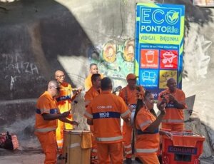 Comlurb iniciou nesta quarta-feira a operação do Ecoponto Biquinha, no Vidigal