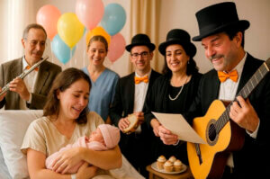 O Cantador de Histórias: O dia que a canção fez a diferença na maternidade (especial Dia das Mães)
