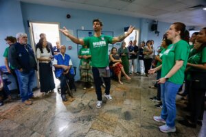 Maternidade Maria Amélia, no Centro do Rio, celebra seu 13º aniversário