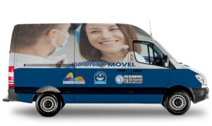 Odontomóvel: novo serviço da SMTE atenderá beneficiários das cozinhas comunitárias