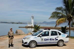 Guarda Municipal passa a utilizar automóvel para ações de patrulhamento preventivo em Paquetá