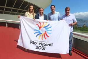 Prefeito Rodrigo Neves anuncia grande legado esportivo do Pan 2031
