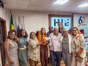 Deputada Lilian Behring reforça compromisso com a valorização da enfermagem e o fortalecimento do SUS em evento dos 25 anos do Sintuperj