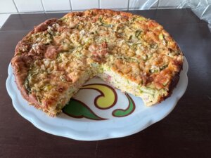 Comer Bem: Torta de abobrinha fit