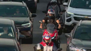 Prefeitura do Rio reconsidera restrições a motos em vias centrais