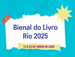 Bienal do Livro 2025 transforma o Riocentro em um verdadeiro parque da literatura de 13 a 22 de junho
