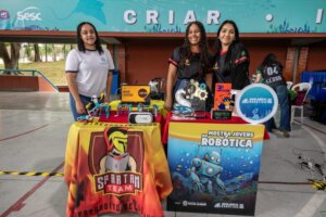 Mostra Jovens na Robótica destaca talentos da rede estadual no Sesc Nova Iguaçu