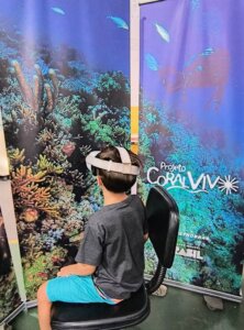 Projeto Coral Vivo celebra semana do meio ambiente com programação em diversao regiões do país