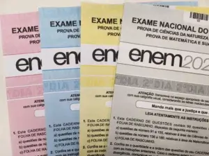 Terminam hoje as inscrições para o Enem 2025