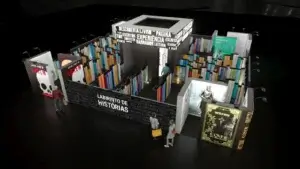 Que tal se perder pelos labirintos da Bienal do Livro Rio?
