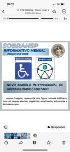 Novo símbolo internacional de acessibilidade valoriza autonomia e inclusão