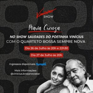 O VINICIUS está de volta!