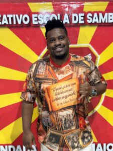 Intérprete Charles Silva reforça equipe da Unidos de Lucas para 2026