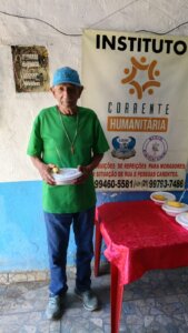 Instituto Corrente Humanitária promove ação solidária no Rio com distribuição de refeições e roupas