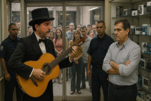 O Cantador de Histórias: Cantei para o amor… E descobri uma mentira