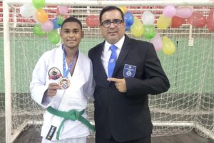 Aluno da Vila Olímpica de Vila Isabel é campeão da Copa Internacional de Judô