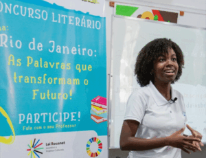 Projeto inédito incentiva leitura entre jovens das escolas públicas do Rio de Janeiro