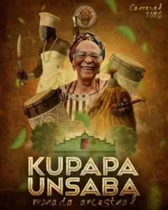 Império de Nova Iguaçu terá o terreiro “Kupapa Unsaba” como enredo do carnaval de 2026