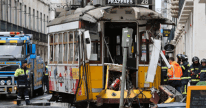 Tragédia em Lisboa: descarrilamento do Elevador da Glória deixa 15 mortos e 18 feridos