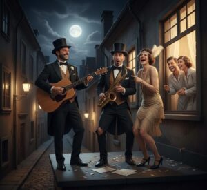 O Cantador de história: Quando a serenata é mais que uma canção: o show do Tigrão!