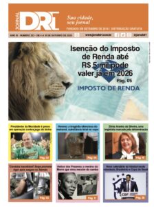 Ano IX – número 323 – 04 a 10 de outubro de 2025