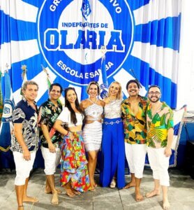 Independentes de Olaria lança samba-enredo 2026 neste sábado (11) com presença da Imperatriz Leopoldinense 