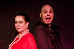 “Minha Mãe é um Espírito – A Comédia” no Cine Teatro Joia