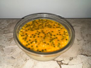 Comer Bem: Mousse de maracujá fit