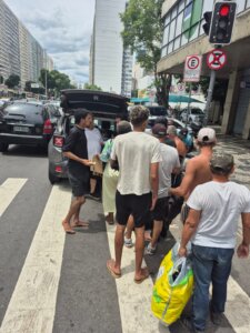 Solidariedade em ação