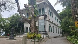 Museu Histórico da Cidade: um refúgio de memória, cultura e natureza no coração da Gávea