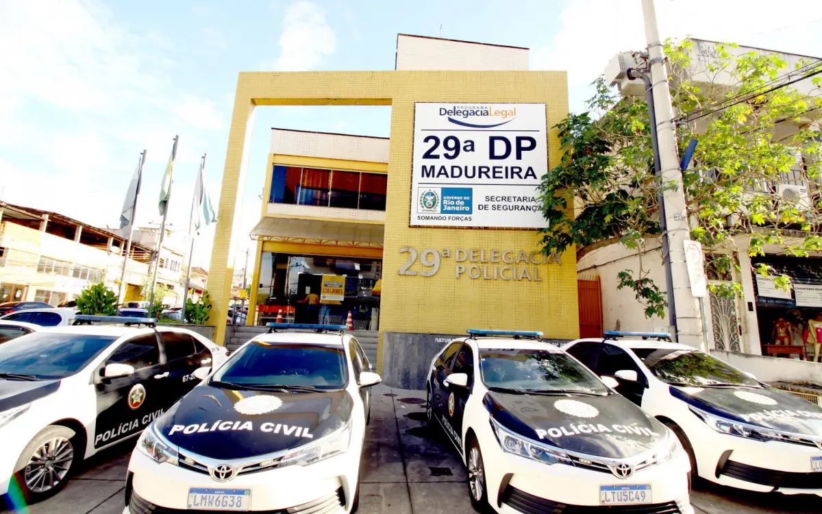 29-DP-de-Madureira Foto:Jornal Povo na Rua