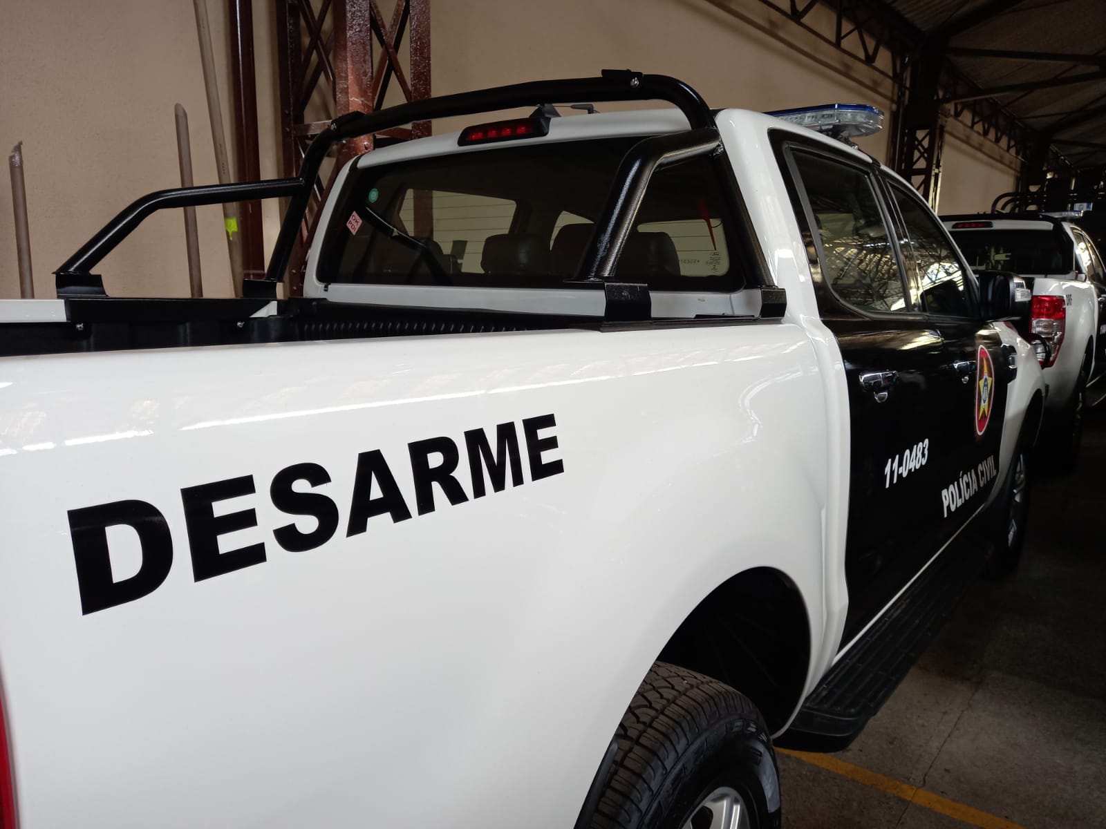 Desarme_viatura_d6ba0e4f8a Foto: _Carlaile_Rodrigues