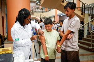 Campanha de multivacinação para crianças e adolescentes é prorrogada até 30 de novembro