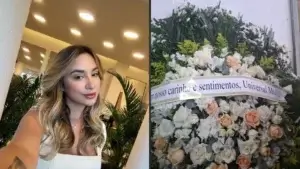 Sepultamento de Bárbara Borges reúne familiares e amigos em clima de comoção no Rio