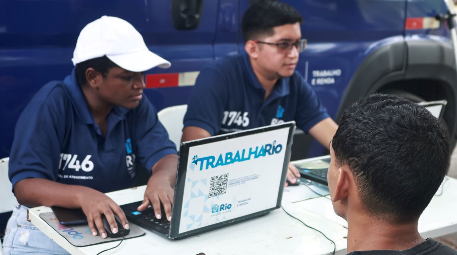 Trabalha-Rio14 Profissionais podem se cadastrar em banco de oportunidades da SMTE e serem encaminhados para vagas de emprego - Roberto Moreyra/SMTE