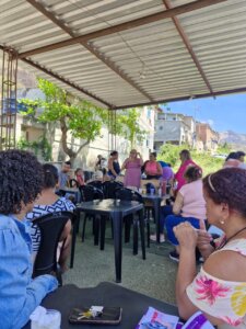 Direito da Mulher: Força e coragem na  Comunidade da Light: informação, acolhimento e resistência