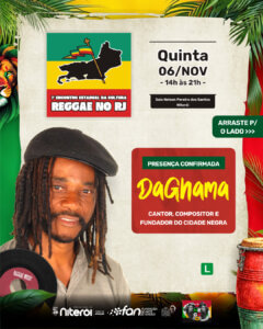 Reggae fluminense em movimento: Niterói recebe o 1º Encontro Estadual da Cultura Reggae