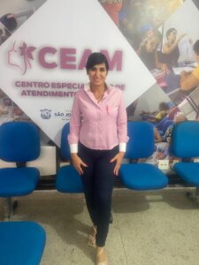 Direito da Mulher: Ruth Tebaldi: a voz que rompe silêncios e transforma dores em proteção