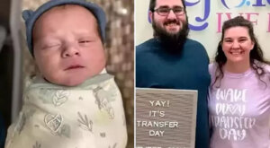 Bebê nasce 30 anos depois da irmã ‘gêmea’ após embrião ficar congelado