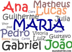 Maria e José lideram lista dos nomes mais populares do Brasil, revela Censo 2022