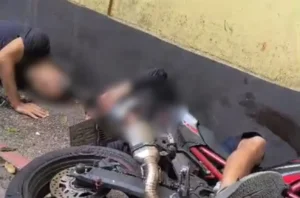 Tiroteio em Botafogo deixa três feridos e mobiliza bombeiros nesta segunda